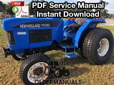 New Holland Tc30 Service Manual
