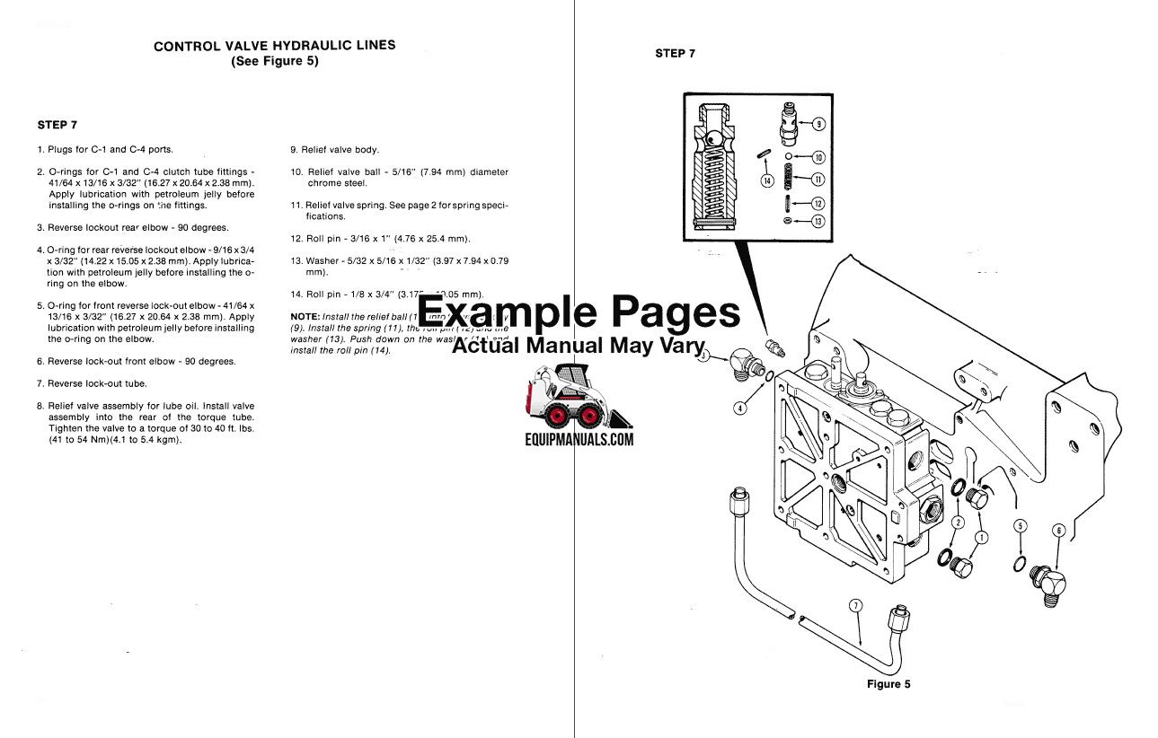 Case 2390, 2590 Tractor Service Manual